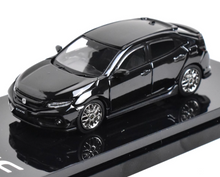 Load image into Gallery viewer, HobbyJapan 1:64 Black Civic FK7 Hatchback Sport Model Diecast Metal Car New Collection
