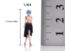 Load image into Gallery viewer, 1:64 Painted Figure Model Miniature Resin Diorama Toy Sand Sexy Girl Lady Beauty
