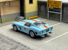 Load image into Gallery viewer, MINIDREAM 1:64 250 GTO GULF Classic Racing Sports Model Diecast Metal Car
