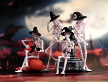 Load image into Gallery viewer, 1:64 Painted Figure Model Miniature Resin Diorama Toy Sand  White Skull Hat
