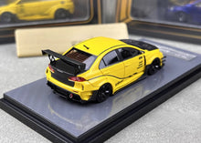 Load image into Gallery viewer, 404Error 1:64 Yellow Lancer Evolution EVO X Varis Model Diecast Resin Car New
