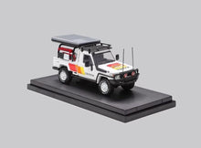 Load image into Gallery viewer, AB 1:64 White Cab Land Cruiser LC79 Pickup Truck Model Diecast Metal Car New Collection
