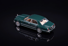 Load image into Gallery viewer, GFCC 1:64 Green 1998 Silver Seraph Sedan Classic Model Diecast Metal Car
