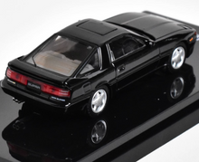 Load image into Gallery viewer, Hobby Japan 1:64 Black JDM A70 Supra Sports Coupe Model Diecast Metal Car New Collection
