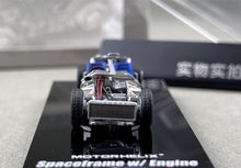 Load image into Gallery viewer, MH 1:64 Silver Spaceframe Engine Racing Sports Model Diecast Metal Car New Collection
