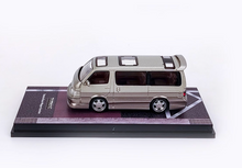 Load image into Gallery viewer, Tarmac 1:64 JDM Hiace Wagon Custom Mini Van Sports Model Diecast Metal Car New
