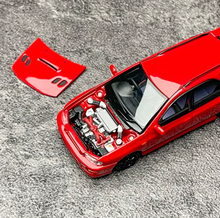 Load image into Gallery viewer, MH 1:64 Red Impreza Wagon WRX STi Sports Model Diecast Metal Car New Collection
