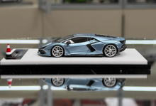 Load image into Gallery viewer, Zadie 1:64 Cyan Revuelto LP744 Sports Model Diecast Resin Car New Collection
