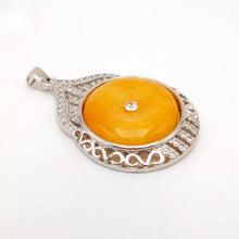 Load image into Gallery viewer, Nature Jade Fortune Pendant Necklace Gift Jewelry charm Blessing Lucky New b

