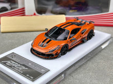 Load image into Gallery viewer, Fuelme 1:64 Orange Mansory F8XX Racing Sports Model Diecast Resin Car New
