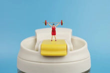 Load image into Gallery viewer, 1:64 Painted Figure Model Miniature Resin Diorama Sand Weightlifter Sports Toy
