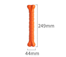 Load image into Gallery viewer, Dog Pet Toys Chew Rubber Long Bone Pet Play Fetch Dental Cleansing Durable Safe
