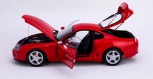 Load image into Gallery viewer, LCD 1:18 Red JDM Supra A80 Coupe Racing Sports Model Diecast Metal Car New
