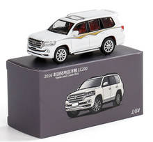 Load image into Gallery viewer, JKM 1:64 White 2016 Land Cruiser LC200 SUV Sports Model Metal Diecast Car New
