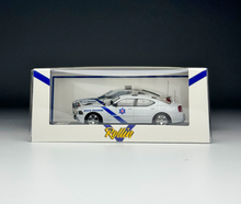 Load image into Gallery viewer, Rollin 1:64 White 2008 Charger Arkansas ASP Police Model Diecast Metal Car New Collection
