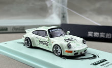 Load image into Gallery viewer, Tarmac 1:64 White RWB 964 Widebody Sports Model Diecast Metal Car Box New Collection
