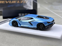 Load image into Gallery viewer, Zincit 1:64 Blue  Revuelto V12 Racing Sports Model Diecast Metal Car New Collection
