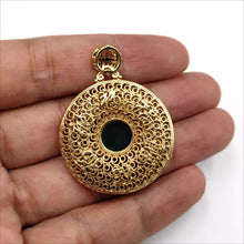 Load image into Gallery viewer, Nature Jade Vase Pendant Necklace Gift Jewelry charm Blessing Lucky Fortune new
