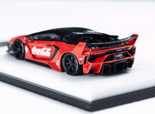 Load image into Gallery viewer, Scalemini 1:64 Coke LP700 GT EVO LBWK #53 Sports Model Diecast Resin Car New Collection

