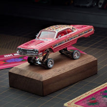 Load image into Gallery viewer, 97m 1:64 Pink Rose 1964 Impala Low Rider Sports Model Diecast Metal Car New Collection
