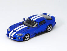 Load image into Gallery viewer, GFCC 1:64 Blue 1993 Viper Coupe Muscle Sports Model Diecast Metal Car New Collection
