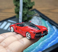 Load image into Gallery viewer, SB 1:64 Red F150 Carbon Hard Top Racing Sports Model Diecast Metal Car New Collection
