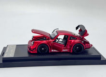 Load image into Gallery viewer, FG 1:64 Red RWB 930 Widebody Sports Open Model Diecast Metal Car New Collection
