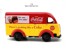 Load image into Gallery viewer, 1:76 Austin 8 Coke Delivery Van Model Diecast Metal Car New Collection
