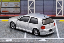 Load image into Gallery viewer, FH 1:64 Silver VW Golf GTI MK4 Coupe Sports Model Diecast Metal Car New
