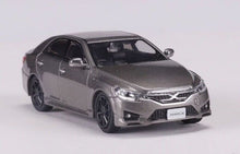 Load image into Gallery viewer, GCD 1:64 Toyota Reiz Mark X Racing Sports Model Toy Diecast Metal Car Display Box
