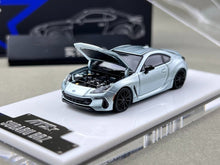 Load image into Gallery viewer, ATS 1:64 Ice Blue BRZ Coupe Sports Model Diecast Metal Car New Collection
