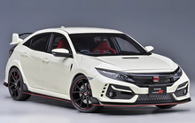 Load image into Gallery viewer, AUTOart 1:18 JDM White Civic Type R FK8 2021 Sport Model Diecast Metal Car New
