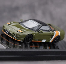 Load image into Gallery viewer, LCD 1:64 HEC Green NSX NA1 Sports Model Diecast Metal Car New Collection
