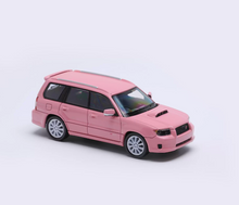 Load image into Gallery viewer, Fiberrun 1:64 HEC Pink Forester SG9 STI SUV Sports Model Diecast Metal Car New Collection
