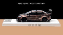 Load image into Gallery viewer, TM 1:64 JDM Carbon Civic Type R FD2 Racing Sports Model Diecast Metal Car New Collection
