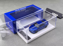 Load image into Gallery viewer, FH 1:64 JDM Blue Skyline GTR R34 V-SPEC II Sports Model Diecast Metal Car BN
