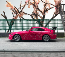 Load image into Gallery viewer, SW 1:64 JDM Pink S2000 FNF Hard Top Racing Sports Model Diecast Metal Car New Collection
