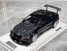 Load image into Gallery viewer, Onemodel 1:18 Black Carbon Evo 9 IX Voltex Sports Model Diecast Resin Car New Collection

