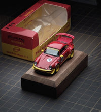 Load image into Gallery viewer, MM 1:64 Red RWB 964 #17 Racing Sports Model Diecast Metal Car New Collection
