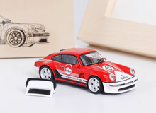 Load image into Gallery viewer, RM 1:64 Red Singer Turbo Study 930 Classic Sports Model Diecast Metal Car New Collection
