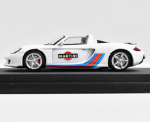 Load image into Gallery viewer, CA 1:64 White 911 Carrera GT Convertible Sports Model Diecast Metal Car New
