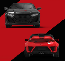 Load image into Gallery viewer, TM 1:64 JDM S660 LBWK Racing Sports Figure Model Diecast Metal Car New
