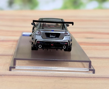 Load image into Gallery viewer, CM 1:64 Silver JDM Impreza WRX Varis Sports Model Diecast Metal Car New
