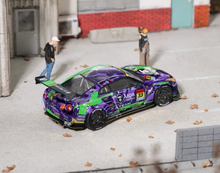 Load image into Gallery viewer, Fuji 1:64 JDM Purple GTR R35 Pandem Rocket Bunny Model Diecast Metal Car New Collection
