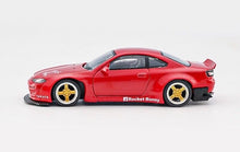 Load image into Gallery viewer, MINIGT 1:64 Red JDM Nissan Silvia S15 Racing Sport Model Toy Metal Car 527
