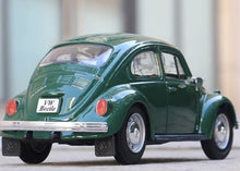 Load image into Gallery viewer, Maisto 1:24 Green VW Beetle Classic Sports Model Toy Diecast Metal Car BN
