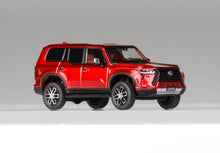 Load image into Gallery viewer, JKM 1:64 Red GX550 ORV SUV Sports Model Diecast Metal Car New Collection
