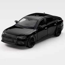 Load image into Gallery viewer, Masdi 1:64 Black A6 C8 Sedan Sports Model Diecast Metal Car New Collection
