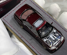 Load image into Gallery viewer, Mortal 1:64 JDM Red Mark II JZX100 Sedan Sports Model Diecast Metal Car New Collection
