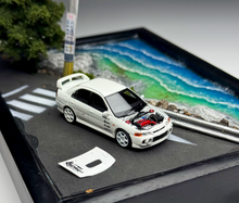 Load image into Gallery viewer, MH 1:64 White Lancer Evolution EVO 4 IV GSR Sports Model Diecast Metal Car New Collection
